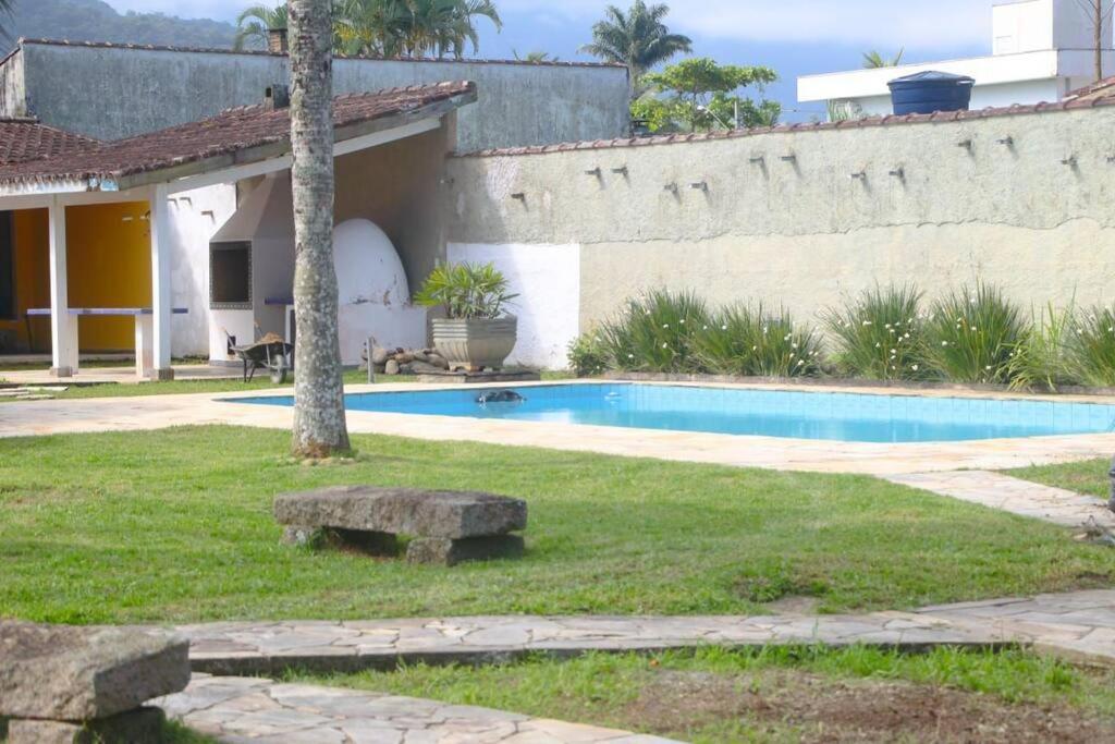 Villa Tavares - Casa Com Piscina Na Praia Da Lagoinha Ubatuba Exterior foto